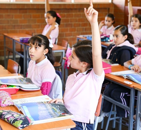 Áreas de aprendizaje en el colegio bilingüe para niñas  Yaocalli